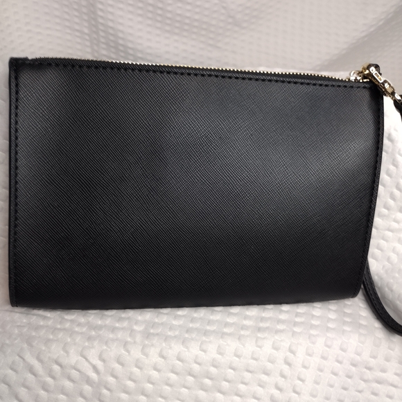 Kate Spade Staci Medium Black L-Zip Wristlet - Picture 5 of 10